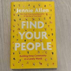 Jennie Allen Find Your People